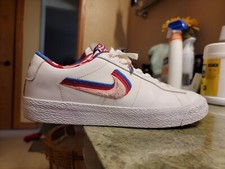 Nike Parra x Blazer GT SB QS Low White for Sale | Authenticity