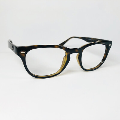 RAY-BAN eyeglasses TORTOISE KEYHOLE ROUND glasses frame MOD: RB4140 710  UK