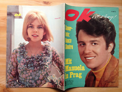 ''OK'' 9 /1966 mit Poster Nancy Sinatra kompl. eines der schönsten Hefte der Serie