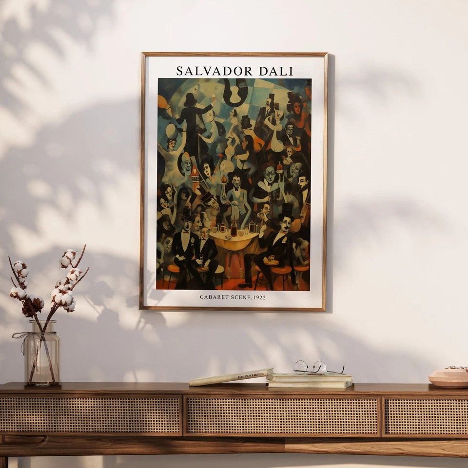 Salvador Dali Poster Exhibition, Surrealism, Art Commission, — 第 2/4 张图片