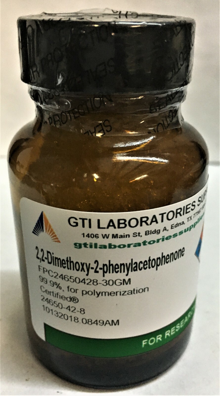 2 2 dimethoxy 2 phenylacetophenone 99 9 for polymerization