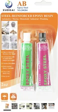 AB Steel Plumbing Reinforced Weld Epoxy Resin 56g WORKSHOPPLUS FREE DELIVERY