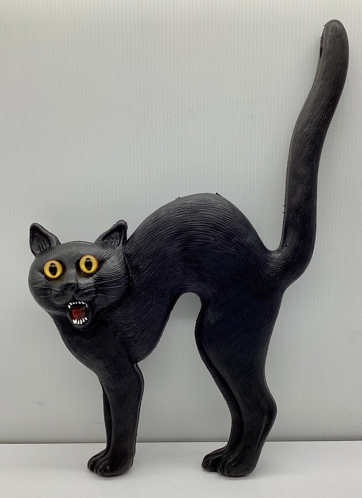 Vintage 1992 Don Featherstone Black Cat Blow Mold Union Products