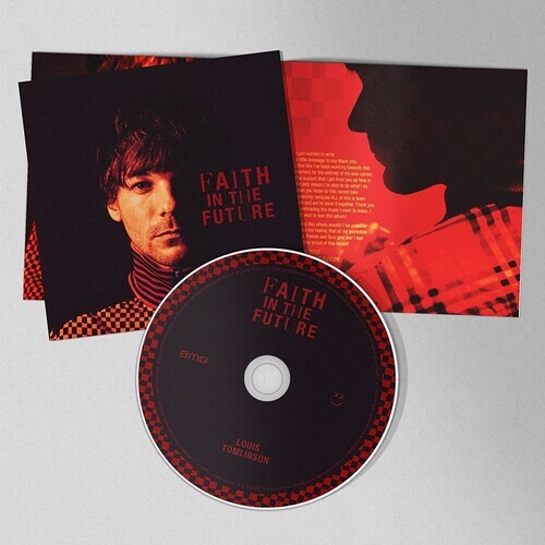 Faith In The Future by Tomlinson, Louis (CD, 2022)