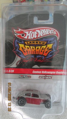 hot wheels larry's garage set