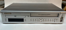 Sylvania SRD 2900 Video Cassette Recorder  DVD/CD Player WORKING No Remote