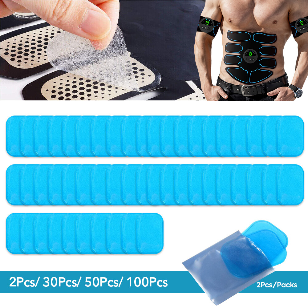 Patch Hydrogel Stimulateur Musculaire 100/50 Pièces De Coussinets Gel