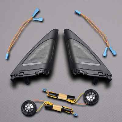 Front Door Speaker Cover Fit for Bmw F30 F34 3Gt 3 Series Auto Tweeter Cover