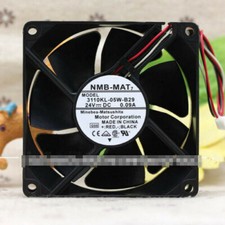 1pcs NMB 3110KL-05W-B29 8025 8cm 24V 0.09A inverter fan 3-pin