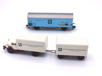 MäRklin 48110 H0 1:87 Museumswagen-Set H0 2010 KüHlwagen Db Ep.Iii Neu/Ovp 238