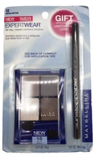 Maybelline ExpertWear Eye Shadow Quad - MOCHA MOTION/ESPRESSO EYELINER