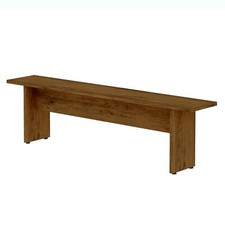 Manhattan Comfort Nomad Mid Century Modern Rustic Kitchen Dining Room Bench