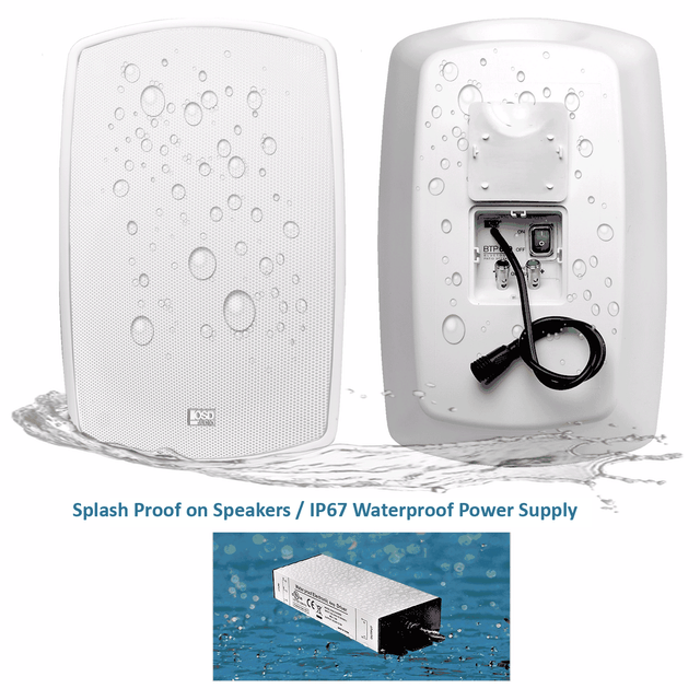 outdoor bluetooth patio speakers