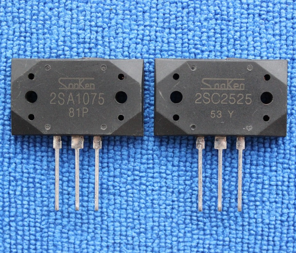 2sa1075+2sc2525 Transistore MT-200 (Paio) '' UK - Foto 10