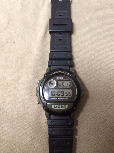 casio w87h