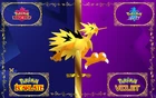 Pokemon Électhor de Galar SHINY 6 IV-31 Ecarlate-Violet/Bouclier-Epée