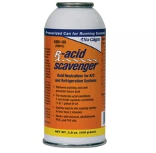 Nu Calgon 4301-05 RX-Acid Scavenger 3.8 oz Can With Injection RX-11 Flush Valve