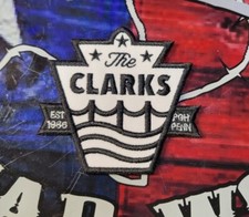 EMBROIDERED THE CLARKS ROCK BAND PATCH PLease Read Ad