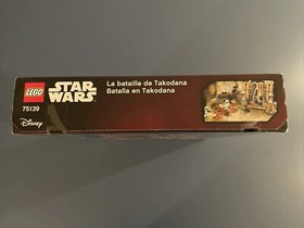 LEGO Star Wars Battle on Takodana (75139) NEW. US SELLER.