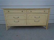 Fretwork Faux Bamboo Dresser Chinoiserie Allegro Thomasville Chippendale Regency