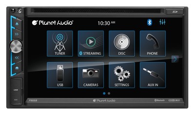 Planet Audio P9695B Car Stereo System