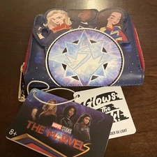 Marvel Studios Marvel Group Zip Around Wallet Nwt