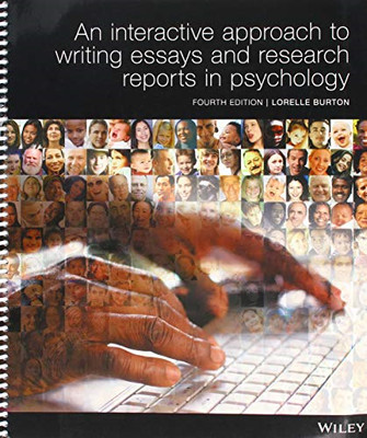 AN INTER APP TO WRITING ESSAYS AND RES REP IN PSY 4E SP - Paperback / Softback N