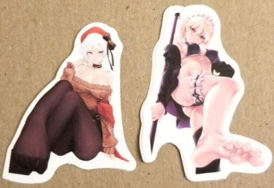 HMS Belfast & Sheffield Sticker Azur Lane Sticker Azurlane Kancolle Anime Manga