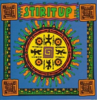 Stir it up (1994) - CD - Carla Marshal, Ini Kamoze, Kinky, Tony Rebel, Rayvon..