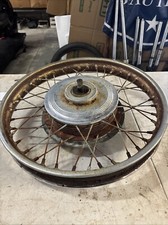 Triumph Bonneville 650 1969-1970 Bsa Tiger 650 Twin Leading Shoe Front Wheel
