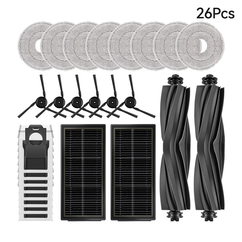 E.LUO 26PCS Accessories Replacement Part for Dreame X40 Ultra/ L40 Ultra /X40