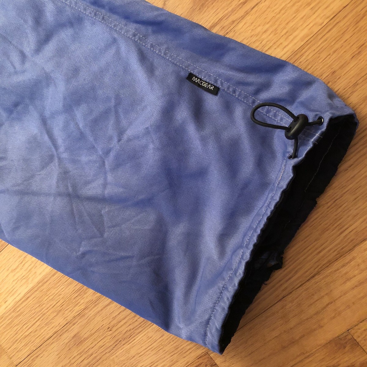 Macgear Reversible Cargo Pants Metallic Shiny Blue Rave