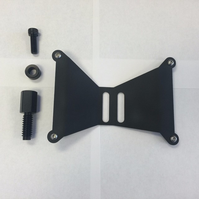 1320 Dual Position Front License Plate Holder Relocator Kit BMW 3 5 6 X