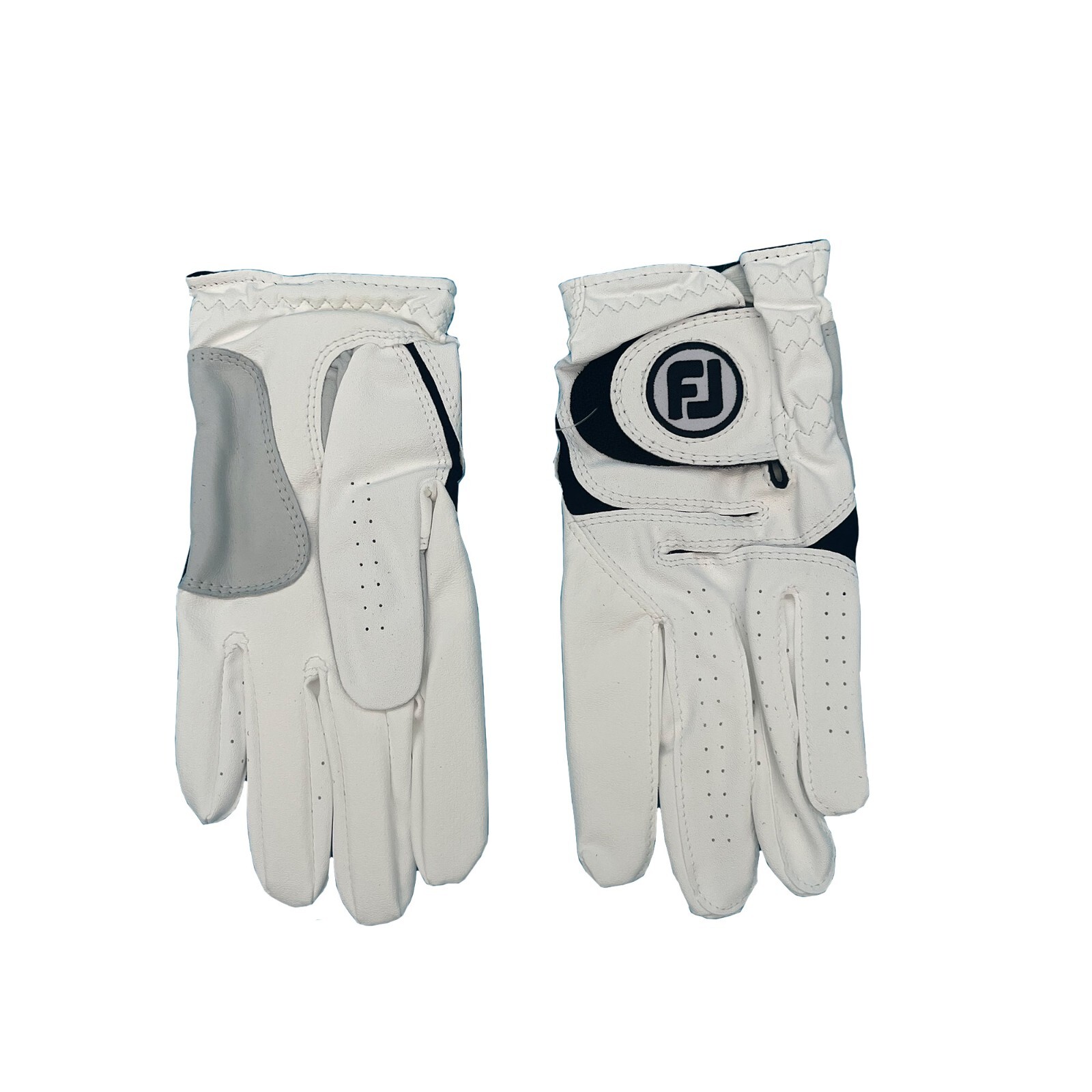 FJ WeatherSof Men's Cadet Golf Gloves 2 Lefts, Medium (Color, White