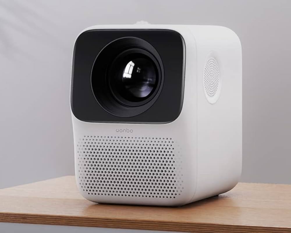 Wanbo New T2 Max 2023 Upgraded (Native 1080P 450 Ansi Lumens