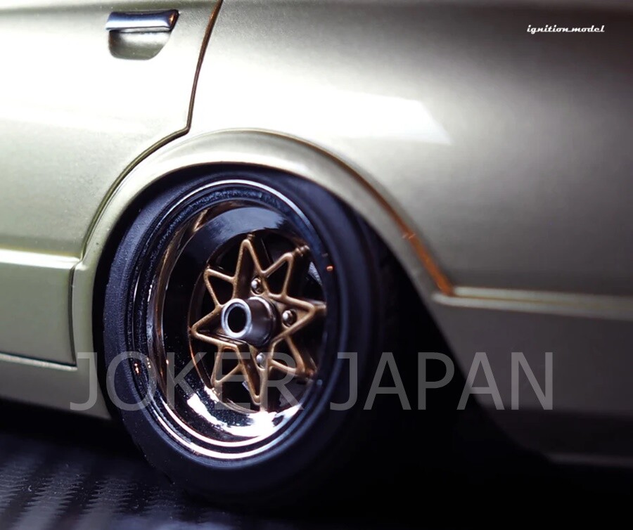 Ignition Model IG3430 1/18 Toyota MarkⅡ Sedan Grande (MX41) Gold