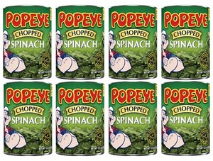 Popeyes Spinach | eBay