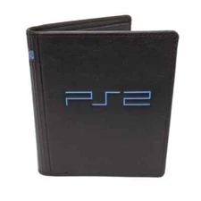 Brand New Men's PlayStation 2 PS2 Fat Console Themed Wallet Bifold Billfold