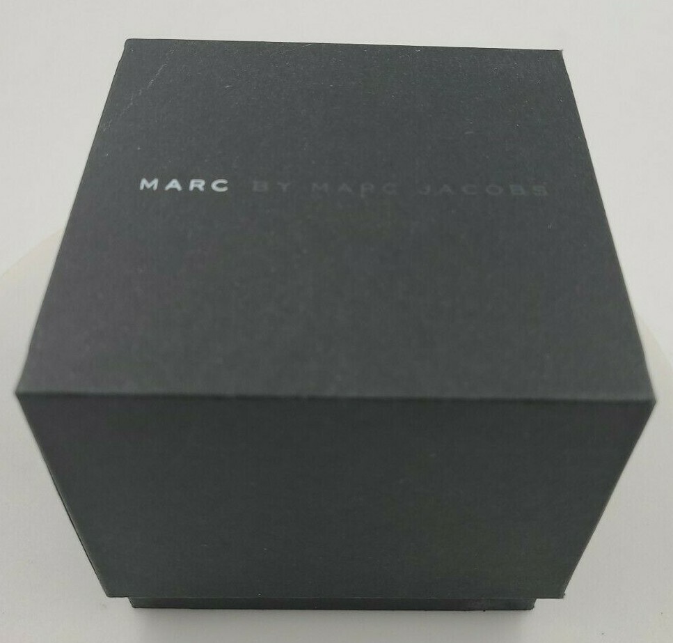 Marc Jacobs MBM 3216 Amy Rose Gold Wristwatch 36mm Case Stainless 