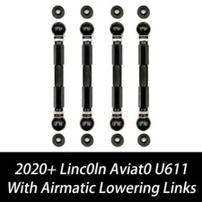 for 2020+ Lincoln Aviator U611 Air Ride Suspension Lowered Kit Links Module Rods