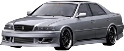 ignition model 1/18 VERTEX JZX100 Toyota Chaser Silver IG3323 | eBay