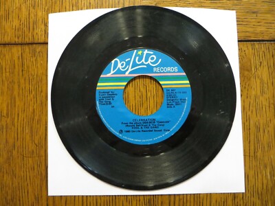 Kool & The Gang   Celebration - 1980 - De-Lite DE 807 7'' Single F/Generic