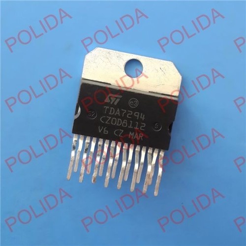 50PCS AUDIO AMPLIFIER IC ST ZIP-15 TDA7294 TDA7294V - Picture 1 of 1