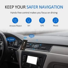 Versatile Bluetooth Transmitter Receiver Universal  3.5mm aux input/output jack