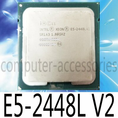Intel Xeon E5-2448L V2 E5-2448LV2 1.8GHZ 10-Core 25MB LGA1356 CPU Processor