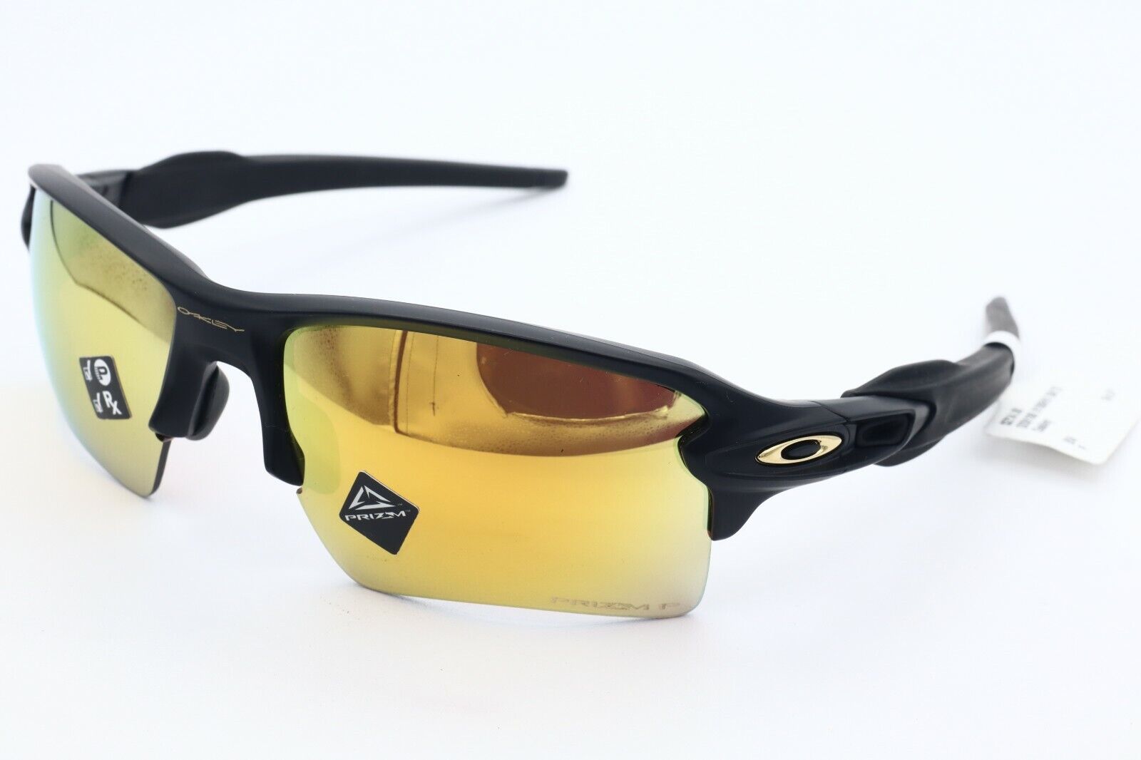 New Oakley OO9188-H059 Black Sunglasses Prizm Polarized yellow Lenses 59mm