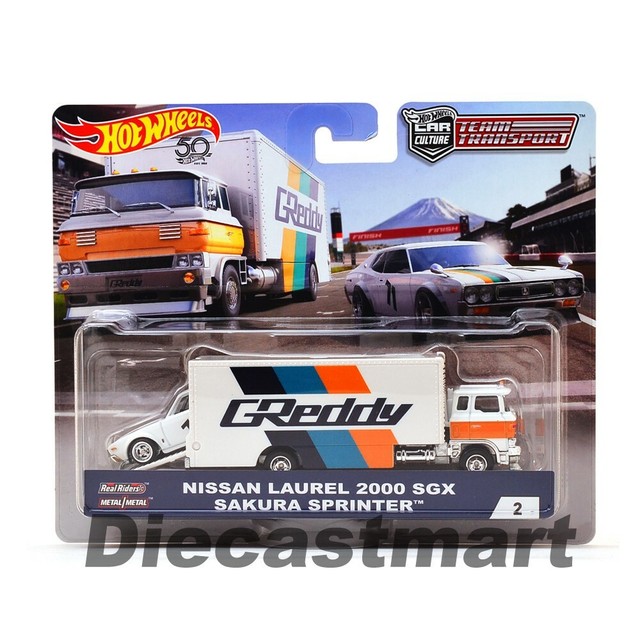 hot wheels greddy truck