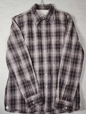 Calvin Klein Jeans Mens Est 1978 Mens Shirt Long Sleeve Size Medium