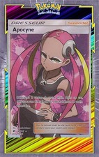 Apocyne Full Art - SL03:Ombres Ardentes - 145/147 -Carte Pokemon Neuve Française