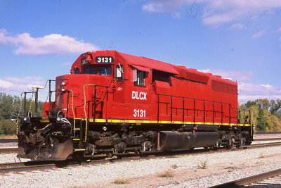 DLCX SD40 3131 CP PAINT 2012 ORIGINAL SLIDE | eBay